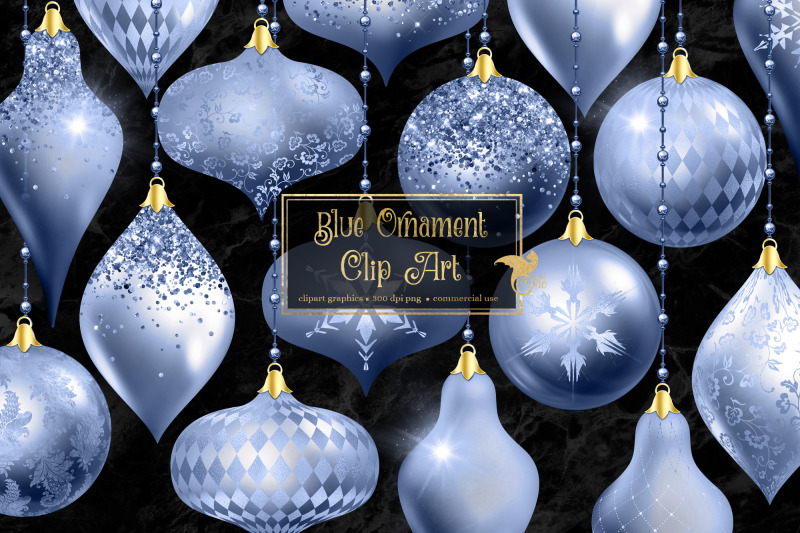 blue-christmas-ornaments-clipart