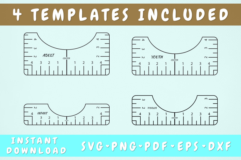 tshirt-ruler-bundle-4-templates-svg-pdf-png-eps-dfx