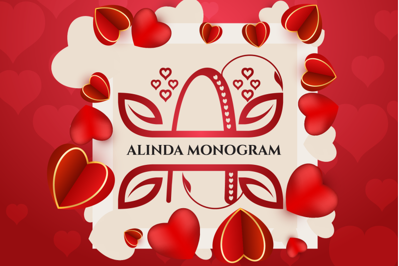 alinda-monogram