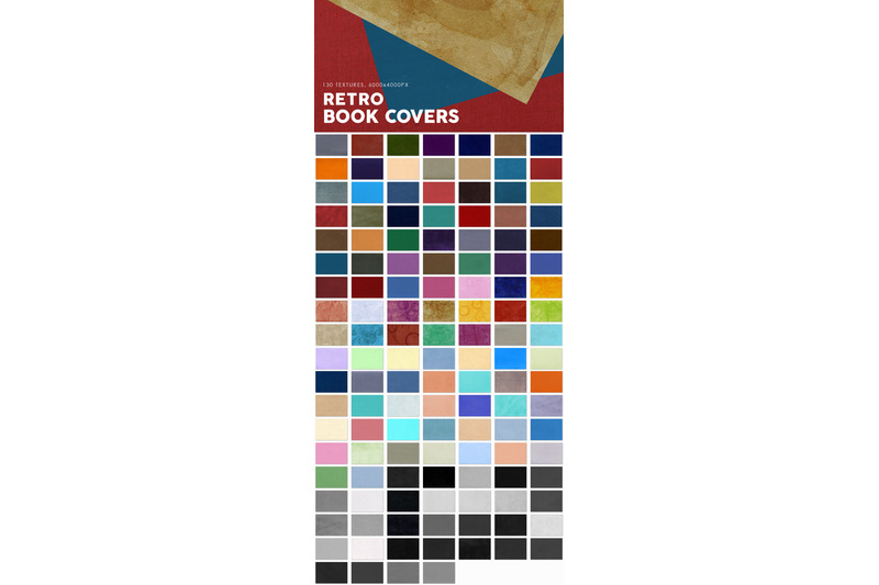 130-retro-book-cover-textures-bundle