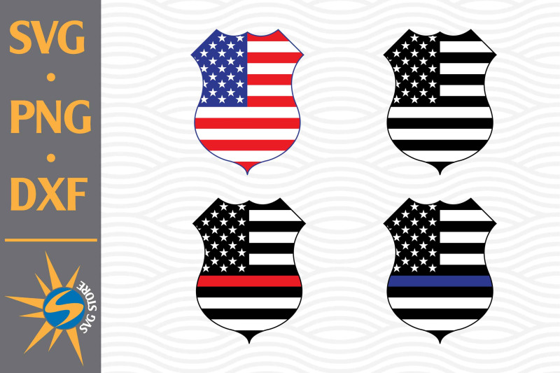 police-shield-us-flag-svg-png-dxf-digital-files-include