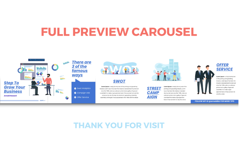 business-coaching-instagram-carousel-keynote-template