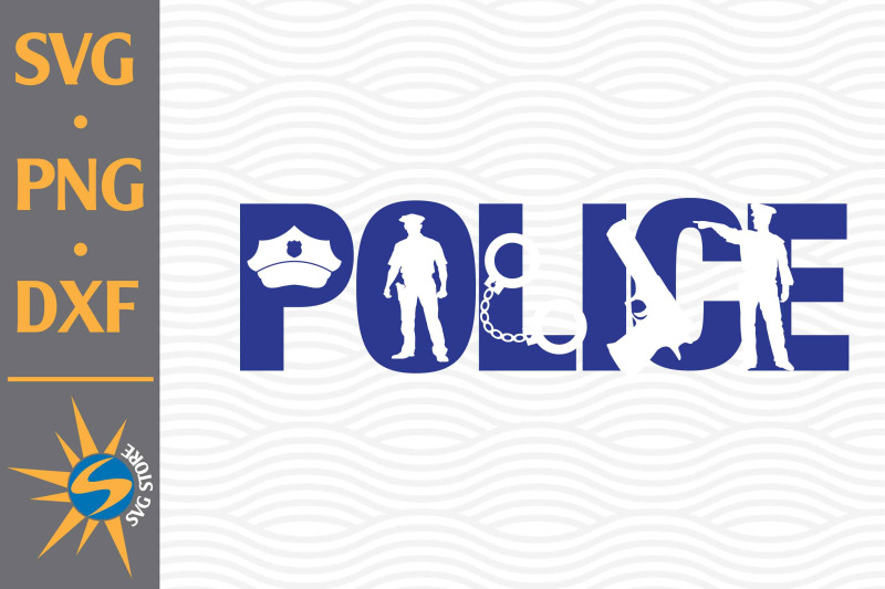 police-svg-png-dxf-digital-files-include