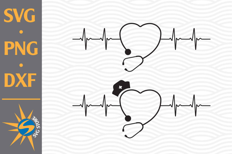 stethoscope-heartbeat-svg-png-dxf-digital-files-include