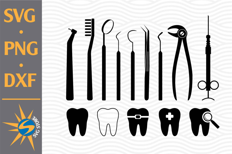 dental-silhouette-svg-png-dxf-digital-files-include