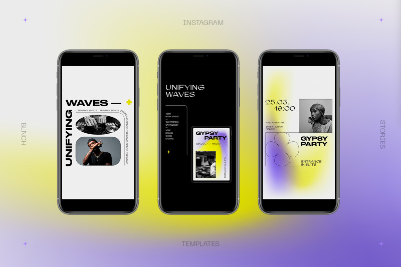 unifying-waves-instagram-templates