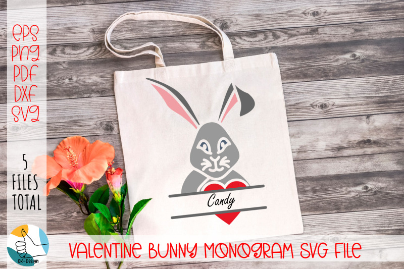 valentine-bunny-monogram-svg-file