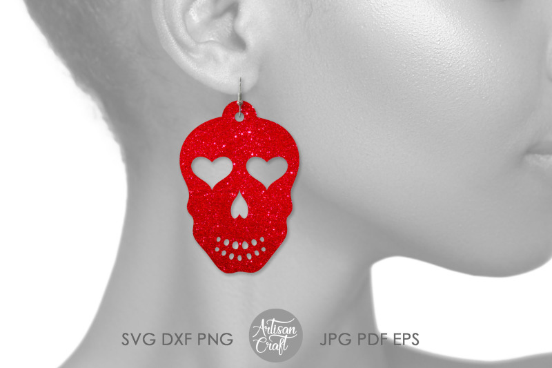 sugar-skull-earrings-heart-jewelry-svg-cut-file