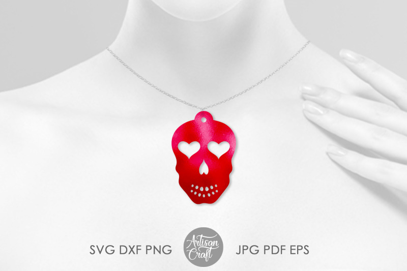 sugar-skull-earrings-heart-jewelry-svg-cut-file