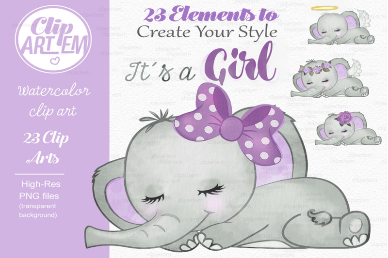 baby-girl-elephant-purple-gray-girl-23-png-images-for-decoration