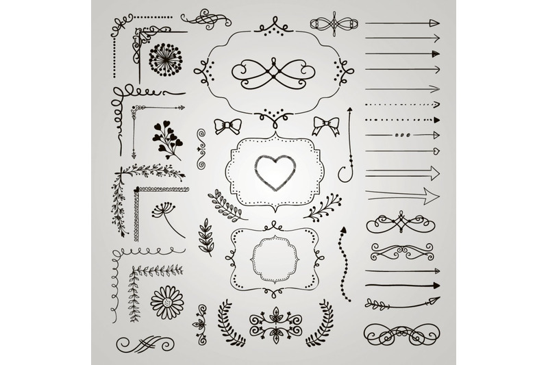 sketched-rustic-decorative-hand-drawn-elements-objects-dividers