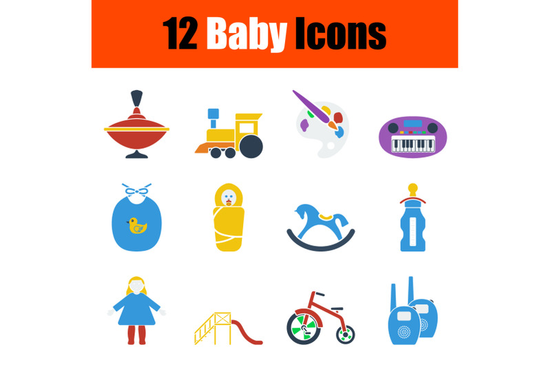 baby-icon-set