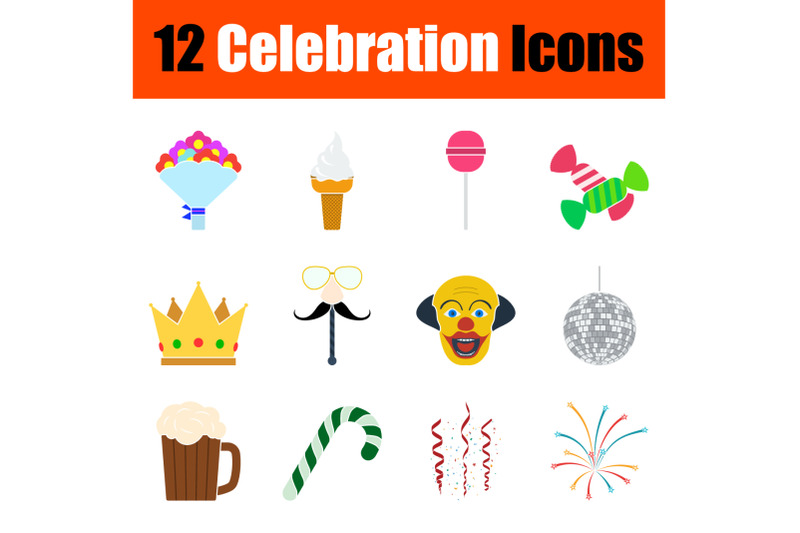 celebration-icon-set