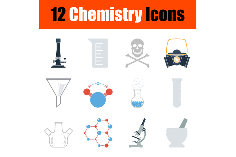 chemistry-icon-set