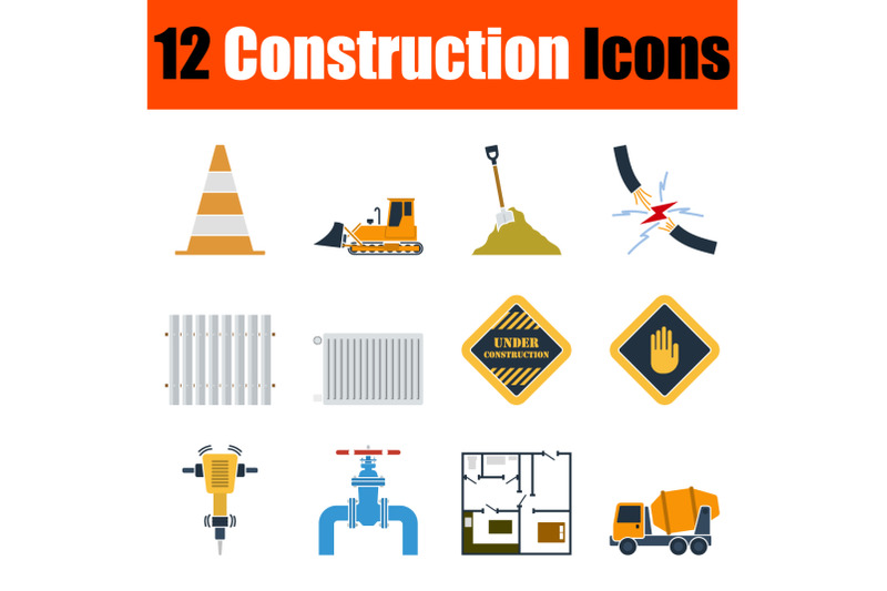 construction-icon-set