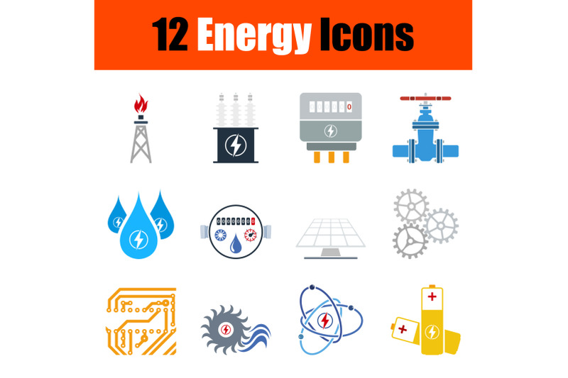 energy-icon-set