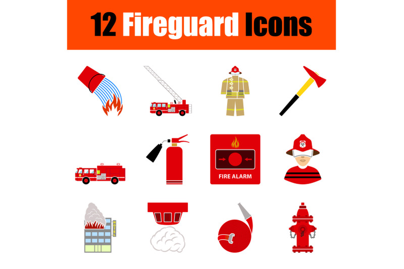 fireguard-icon-set