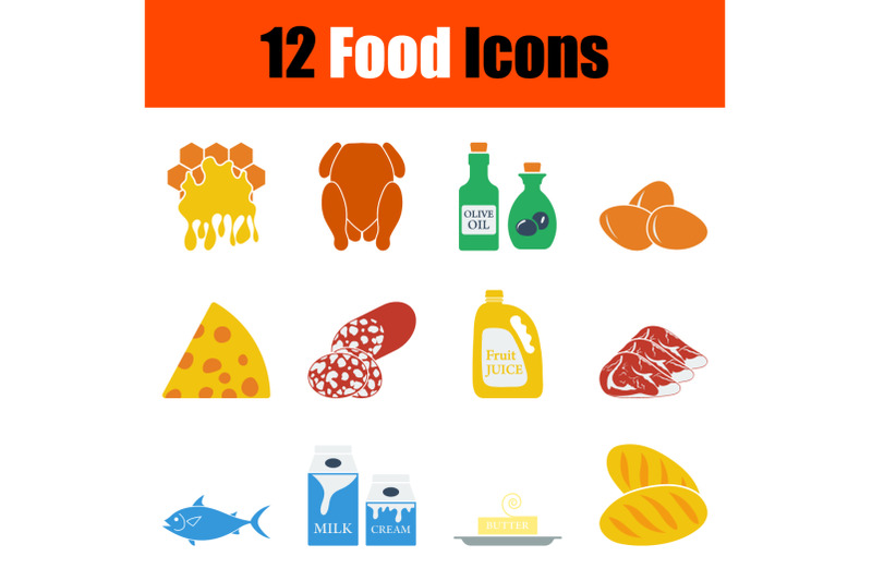 food-icon-set