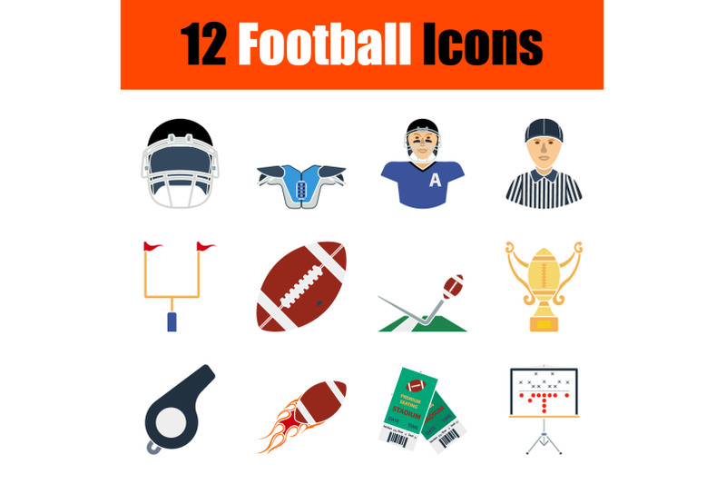 football-icon-set