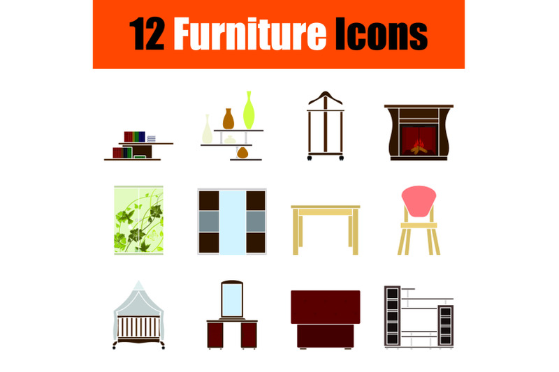 furniture-icon-set