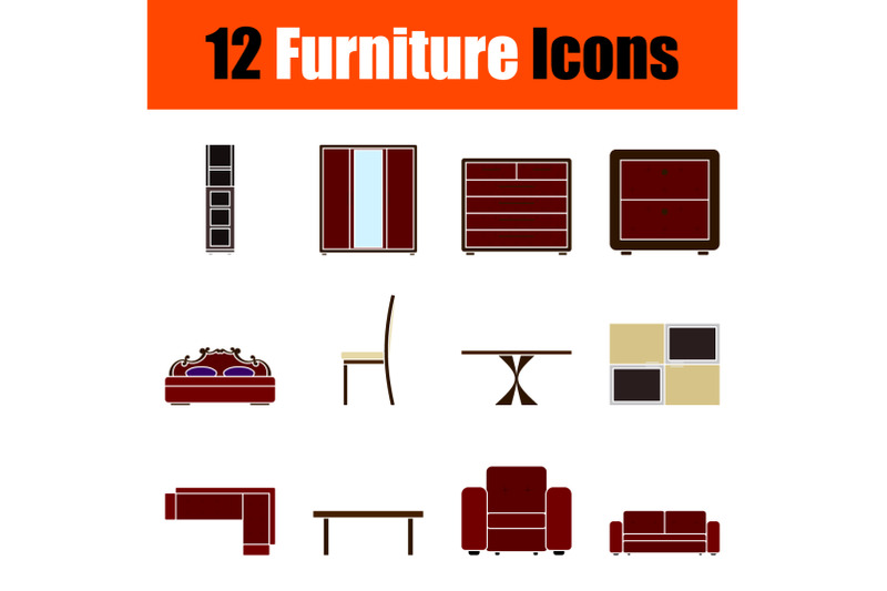 furniture-icon-set