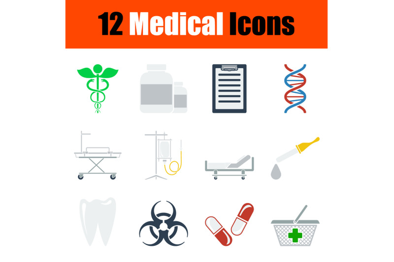 medical-icon-set