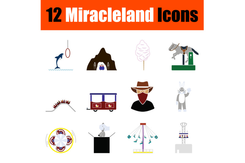 miracleland-icon-set