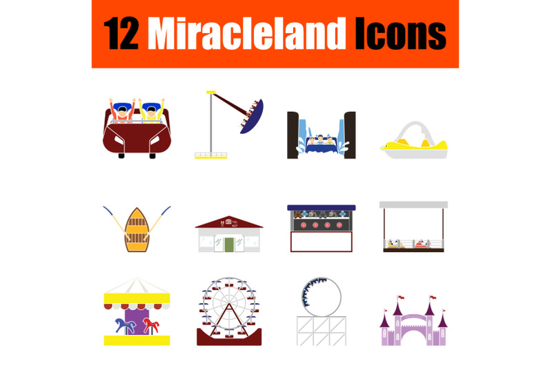 miracleland-icon-set