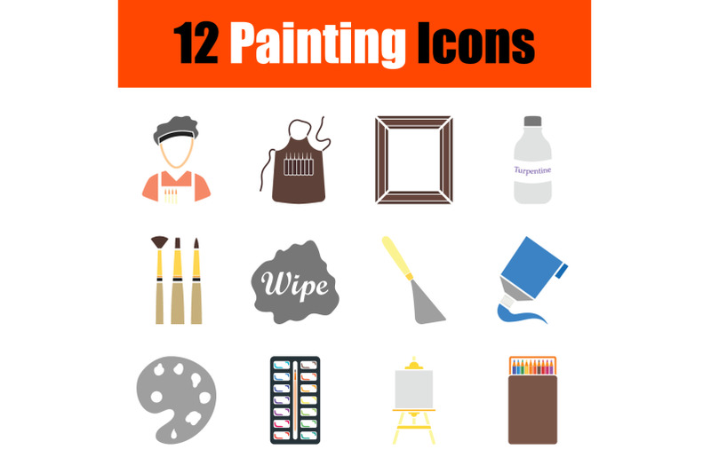 painting-icon-set