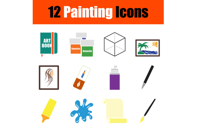 painting-icon-set