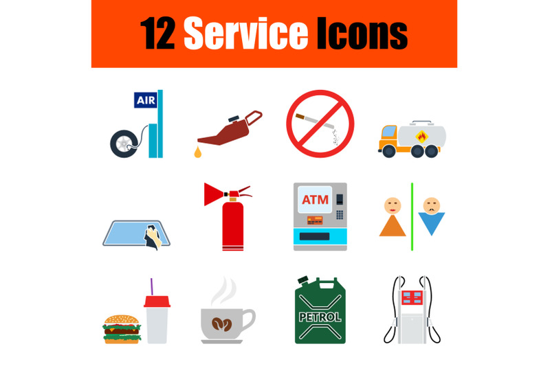 service-icon-set