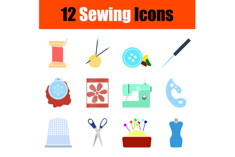 sewing-icon-set