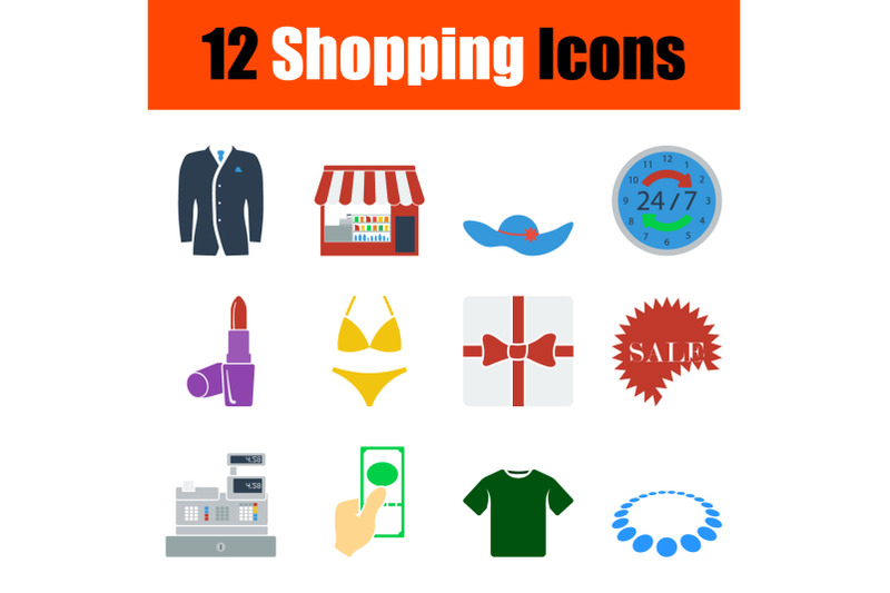 shopping-icon-set