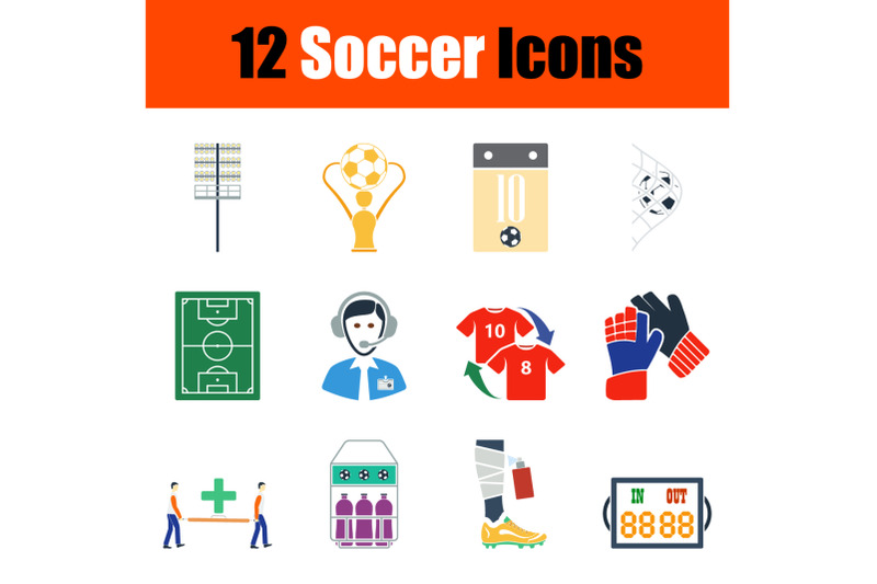 soccer-icon-set