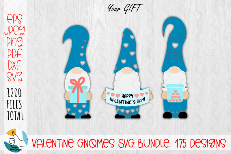 valentine-gnomes-svg-bundle-175-designs