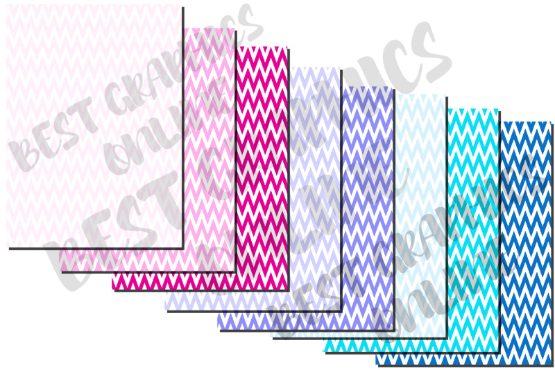 100-chevron-patter-paper-pack-chevon-digital-papers