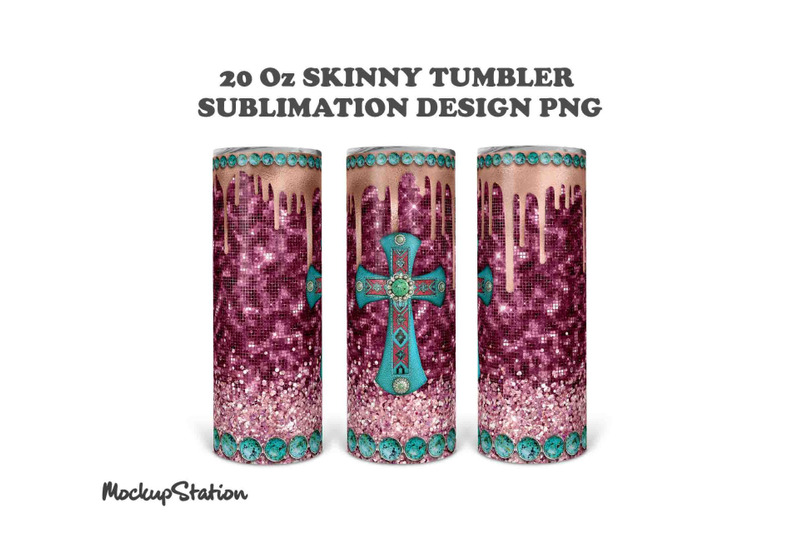 purple-glitter-20oz-skinny-tumbler-sublimation-design-png