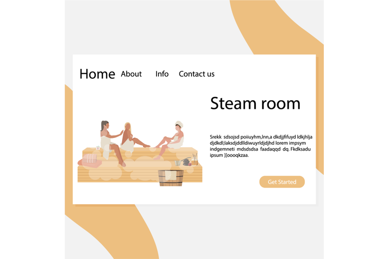 landing-page-stream-room-spa-relax-salon