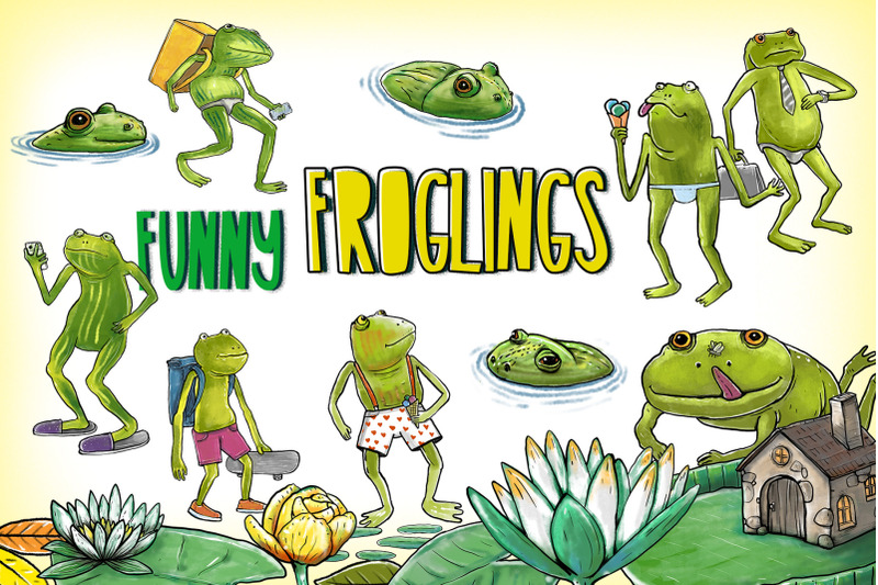funny-froglings