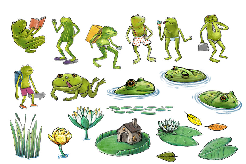 funny-froglings