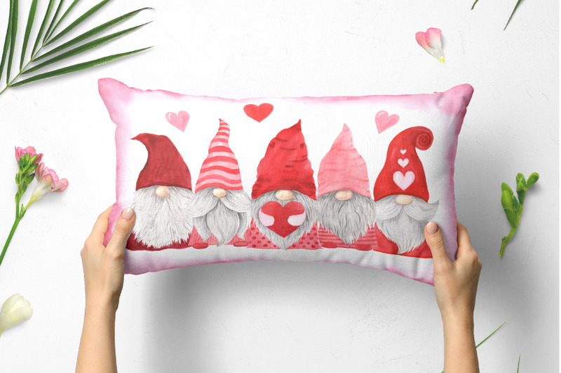 watercolor-valentine-day-gnomes-clipart