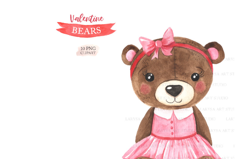 watercolor-valentine-day-bear-clipart