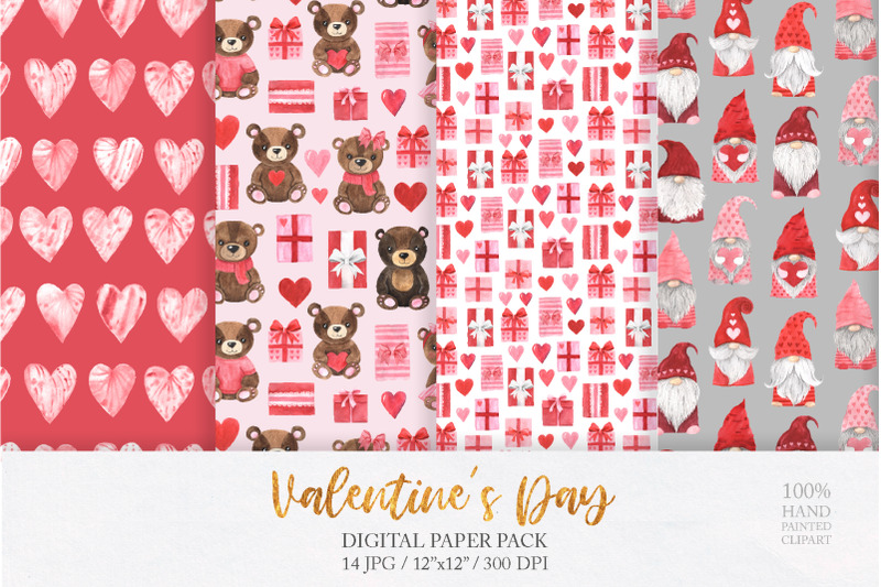 valentine-day-digital-paper