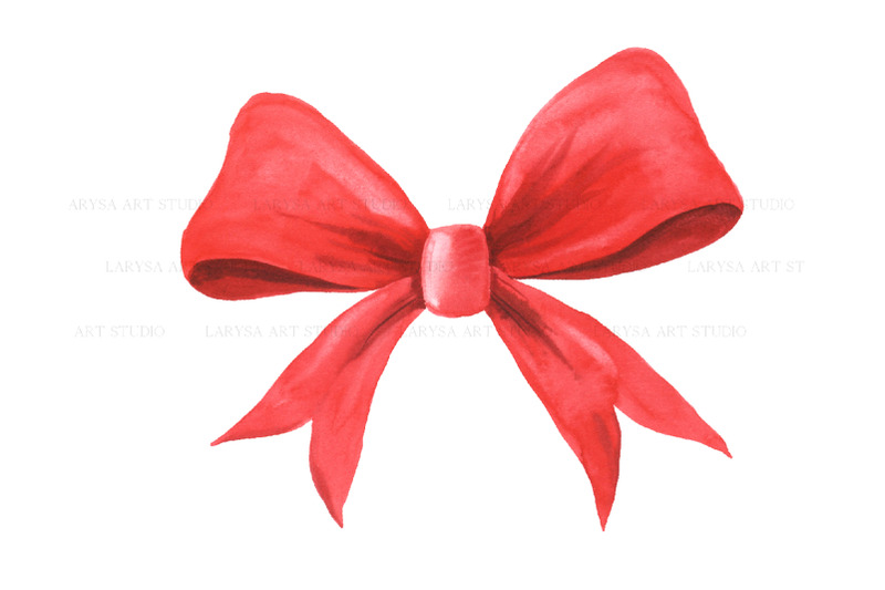 watercolor-bows-and-ribbons-clipart
