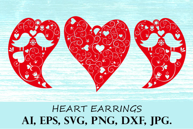 heart-earring