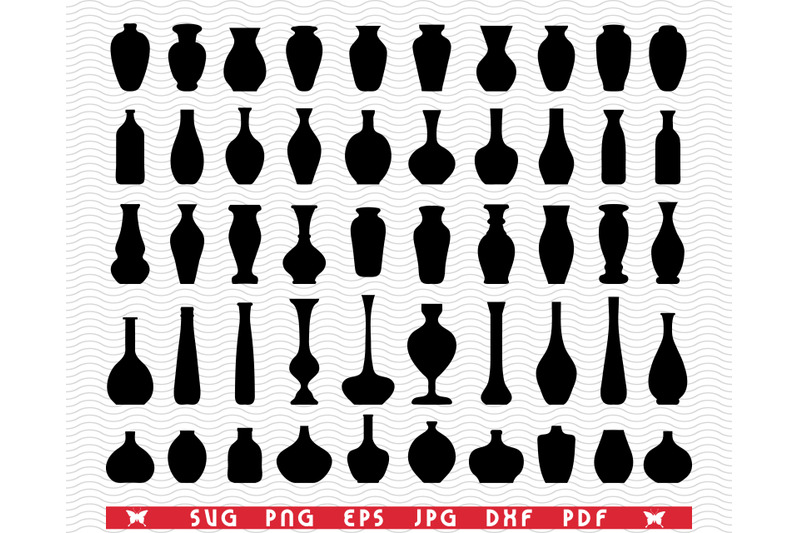 svg-flower-vases-black-silhouettes-digital-clipart