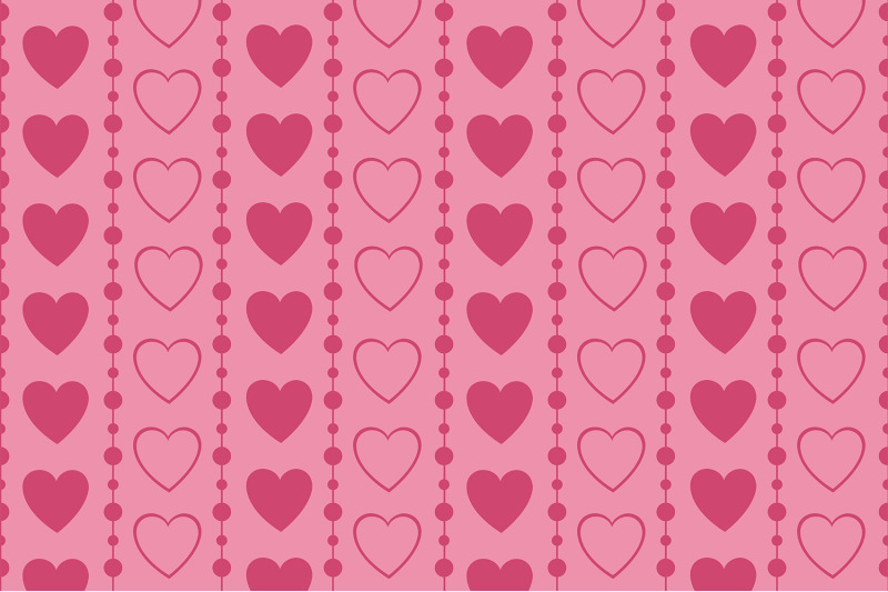 seamless-pattern-valentine-039-s-day-hearts-pattern-hearts-svg