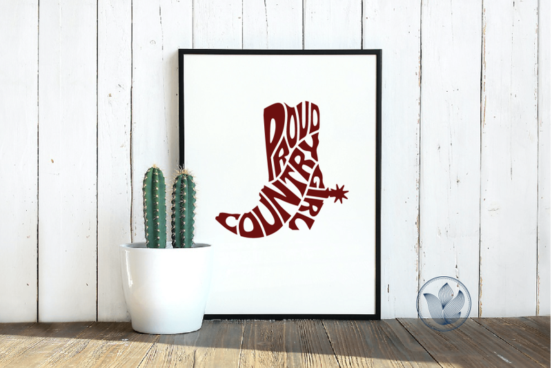 proud-country-girl-svg-cut-file-boot-shape-lettering-design