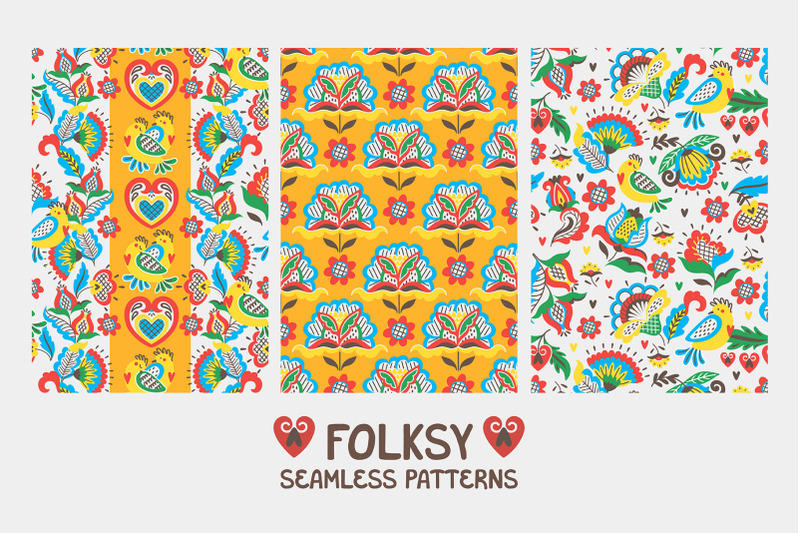 folksy-graphics-set