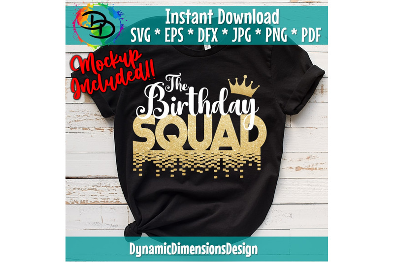 birthday-queen-amp-squad-2-designs-svg-birthday-queen-birthday-squad